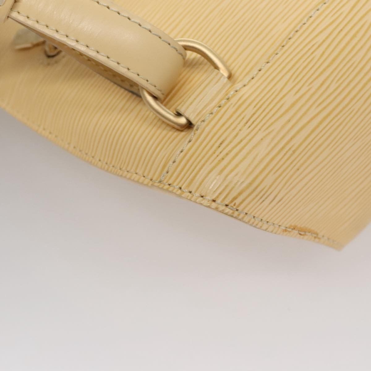 Louis Vuitton Mabillon Beige Leather Backpack Bag (Pre-Owned) Size ONE SIZE - 9 Thumbnail