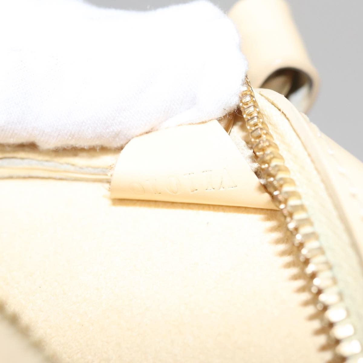 Louis Vuitton Mabillon Beige Leather Backpack Bag (Pre-Owned) Size ONE SIZE - 18 Thumbnail