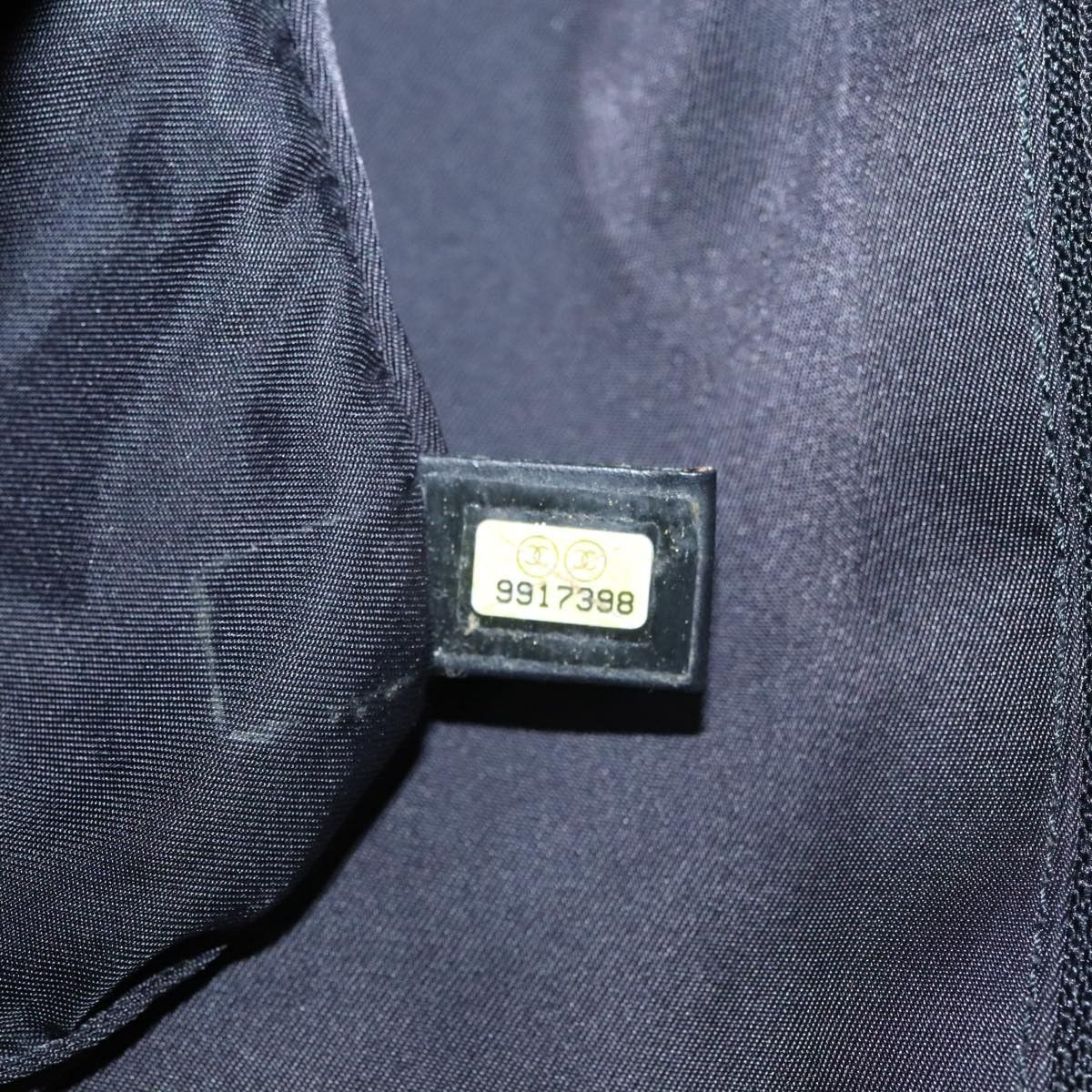 Chanel Travel Line Black Synthetic Tote Bag (Pre-Owned) Size ONE SIZE - 12 Thumbnail
