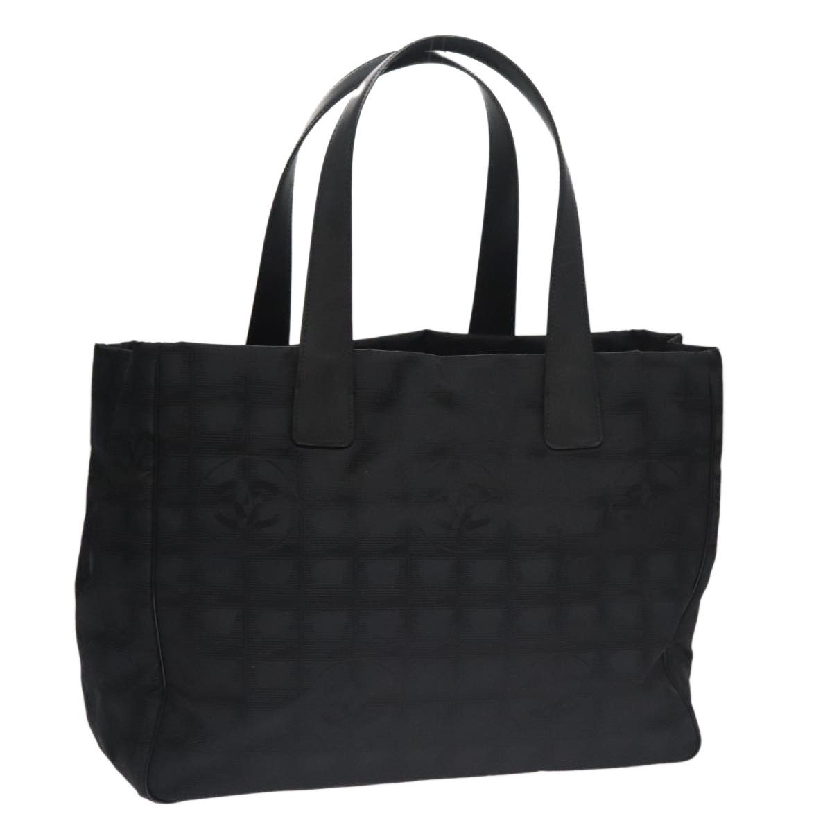 Chanel Travel Line Black Synthetic Tote Bag (Pre-Owned) Size ONE SIZE - 16 Thumbnail