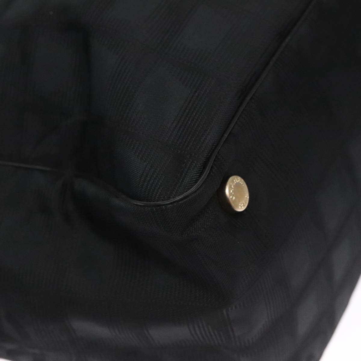 Chanel Travel Line Black Synthetic Tote Bag (Pre-Owned) Size ONE SIZE - 8 Thumbnail