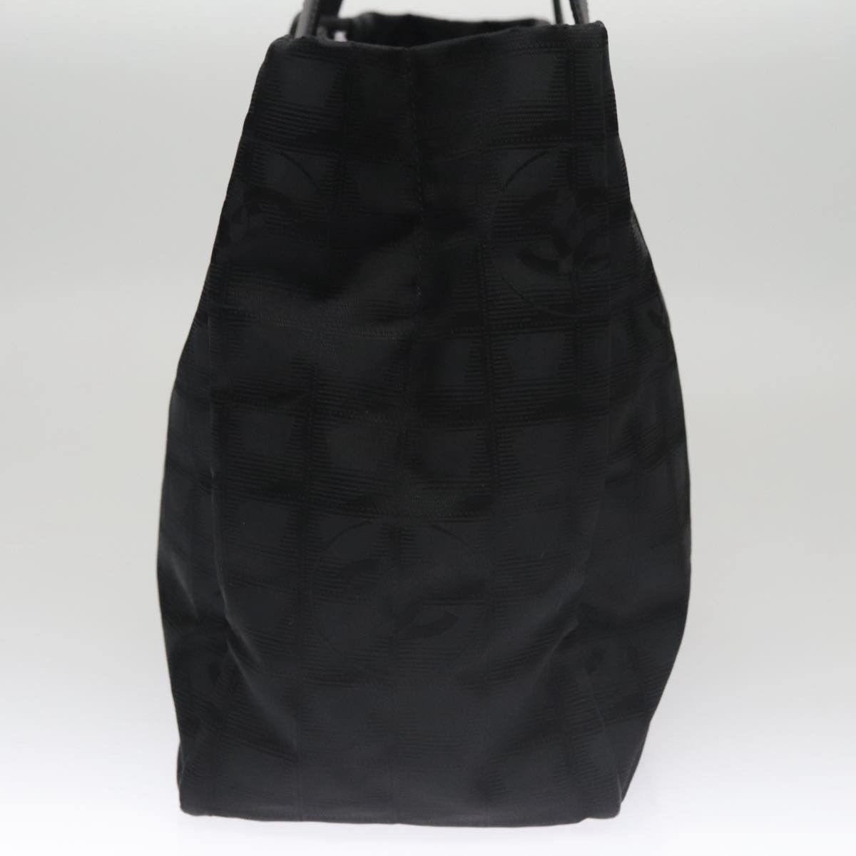 Chanel Travel Line Black Synthetic Tote Bag (Pre-Owned) Size ONE SIZE - 3 Thumbnail