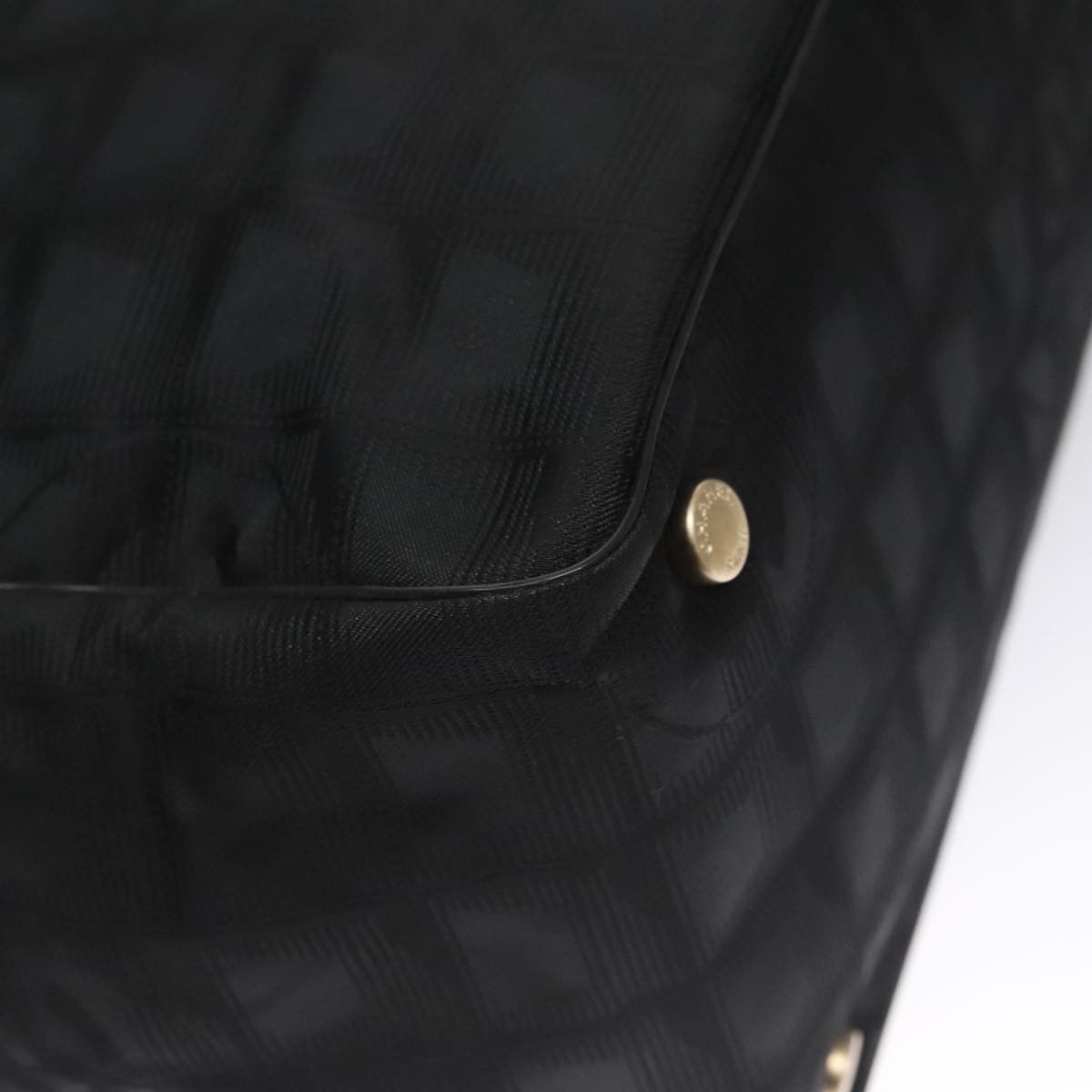 Chanel Travel Line Black Synthetic Tote Bag (Pre-Owned) Size ONE SIZE - 10 Thumbnail