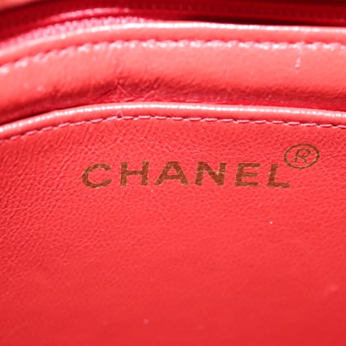 Chanel Orange Leather Shoulder Bag (Pre-Owned) Size ONE SIZE - 9 Thumbnail