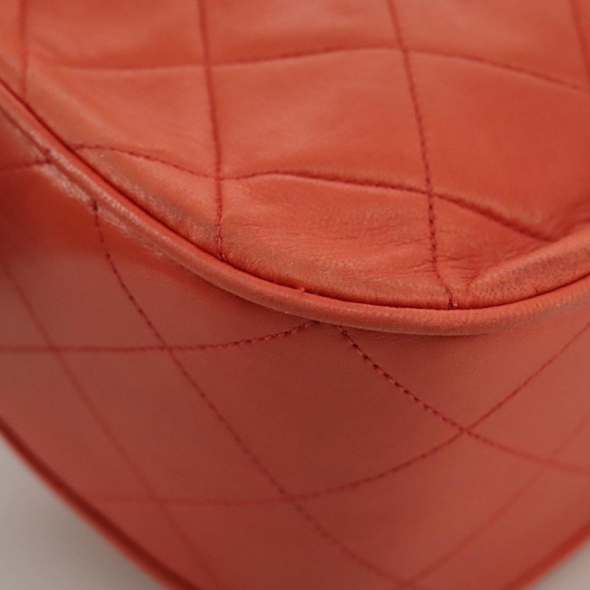 Chanel Orange Leather Shoulder Bag (Pre-Owned) Size ONE SIZE - 20 Thumbnail
