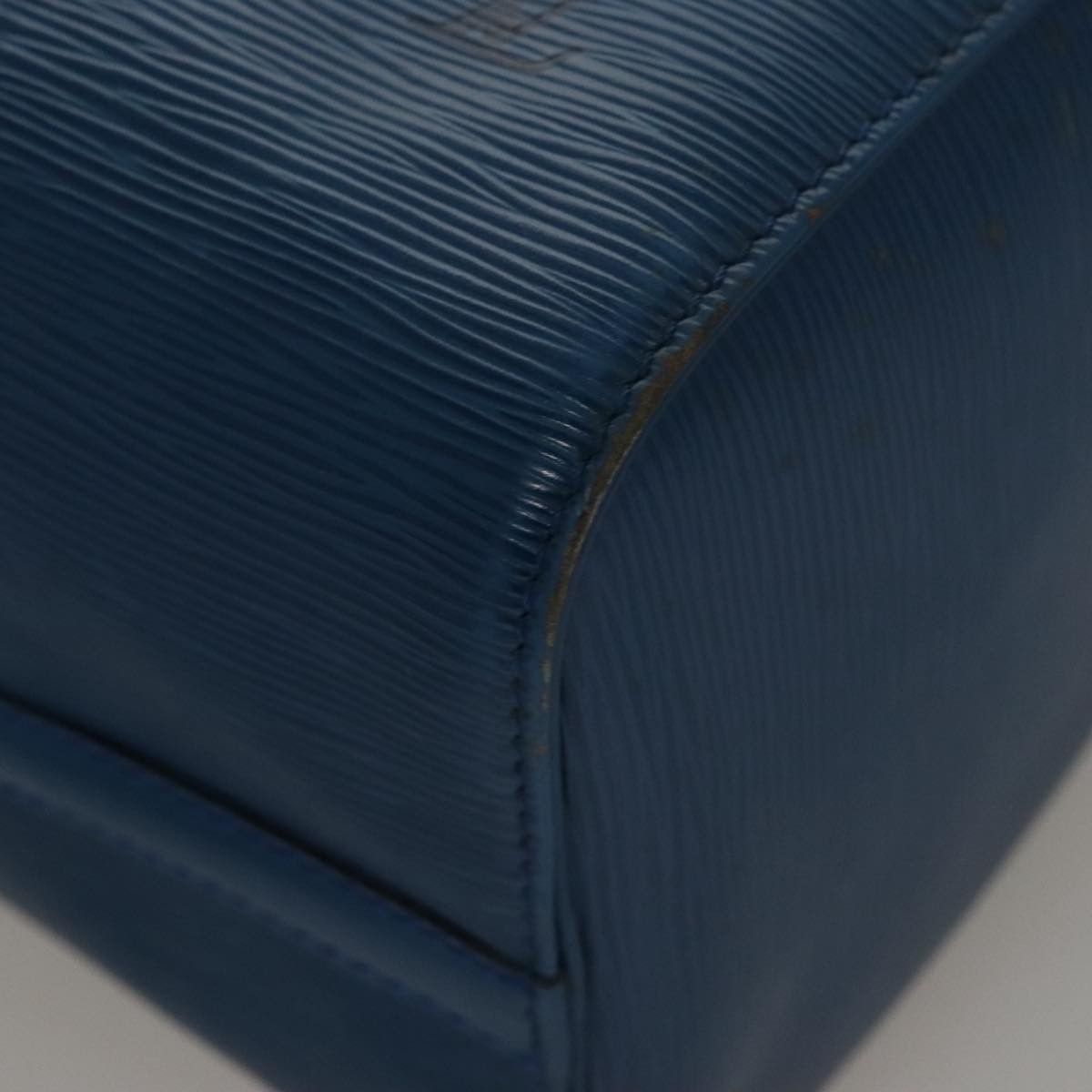 Louis Vuitton Speedy 30 Navy Leather Handbag (Pre-Owned) Size ONE SIZE - 10 Thumbnail