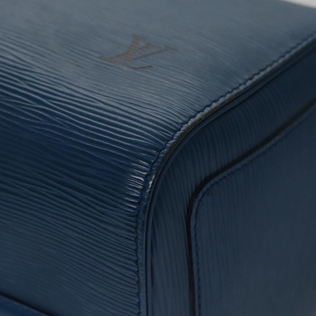 Louis Vuitton Speedy 30 Navy Leather Handbag (Pre-Owned) Size ONE SIZE - 12 Thumbnail