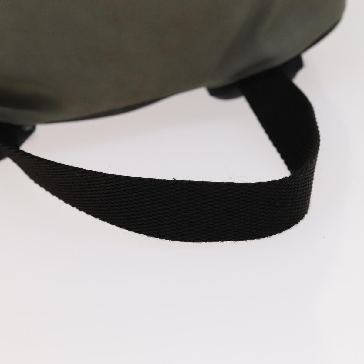 Prada Tessuto Khaki Synthetic Backpack Bag (Pre-Owned) Size ONE SIZE - 11 Thumbnail