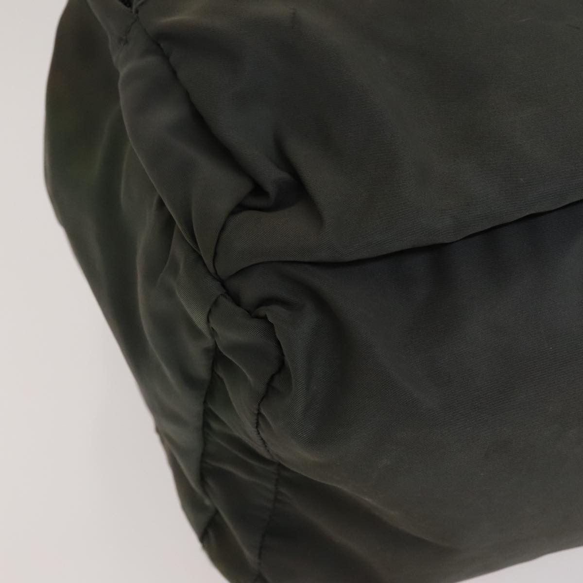 Prada Tessuto Khaki Synthetic Backpack Bag (Pre-Owned) Size ONE SIZE - 7 Thumbnail