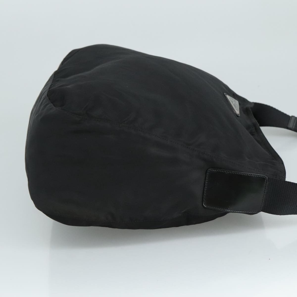 Prada Tessuto Black Synthetic Shoulder Bag (Pre-Owned) Size ONE SIZE - 3 Thumbnail
