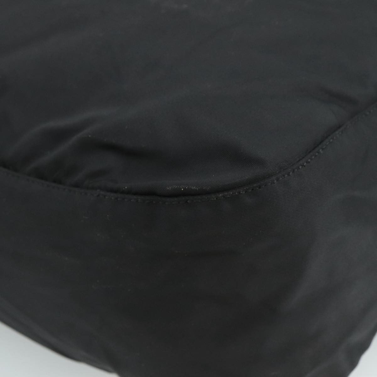 Prada Tessuto Black Synthetic Shoulder Bag (Pre-Owned) Size ONE SIZE - 19 Thumbnail