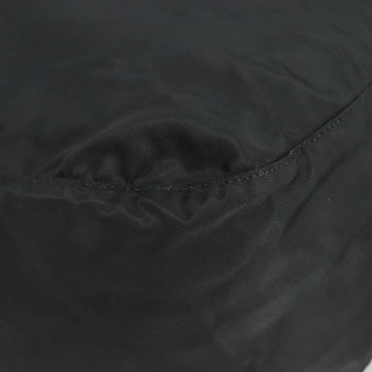 Prada Tessuto Black Synthetic Shoulder Bag (Pre-Owned) Size ONE SIZE - 16 Thumbnail