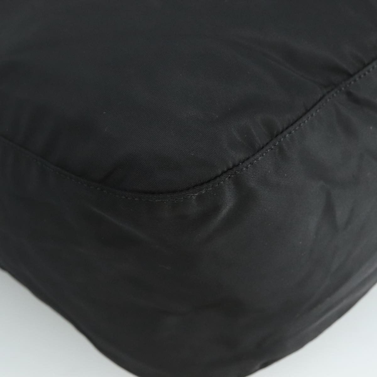 Prada Tessuto Black Synthetic Shoulder Bag (Pre-Owned) Size ONE SIZE - 7 Thumbnail