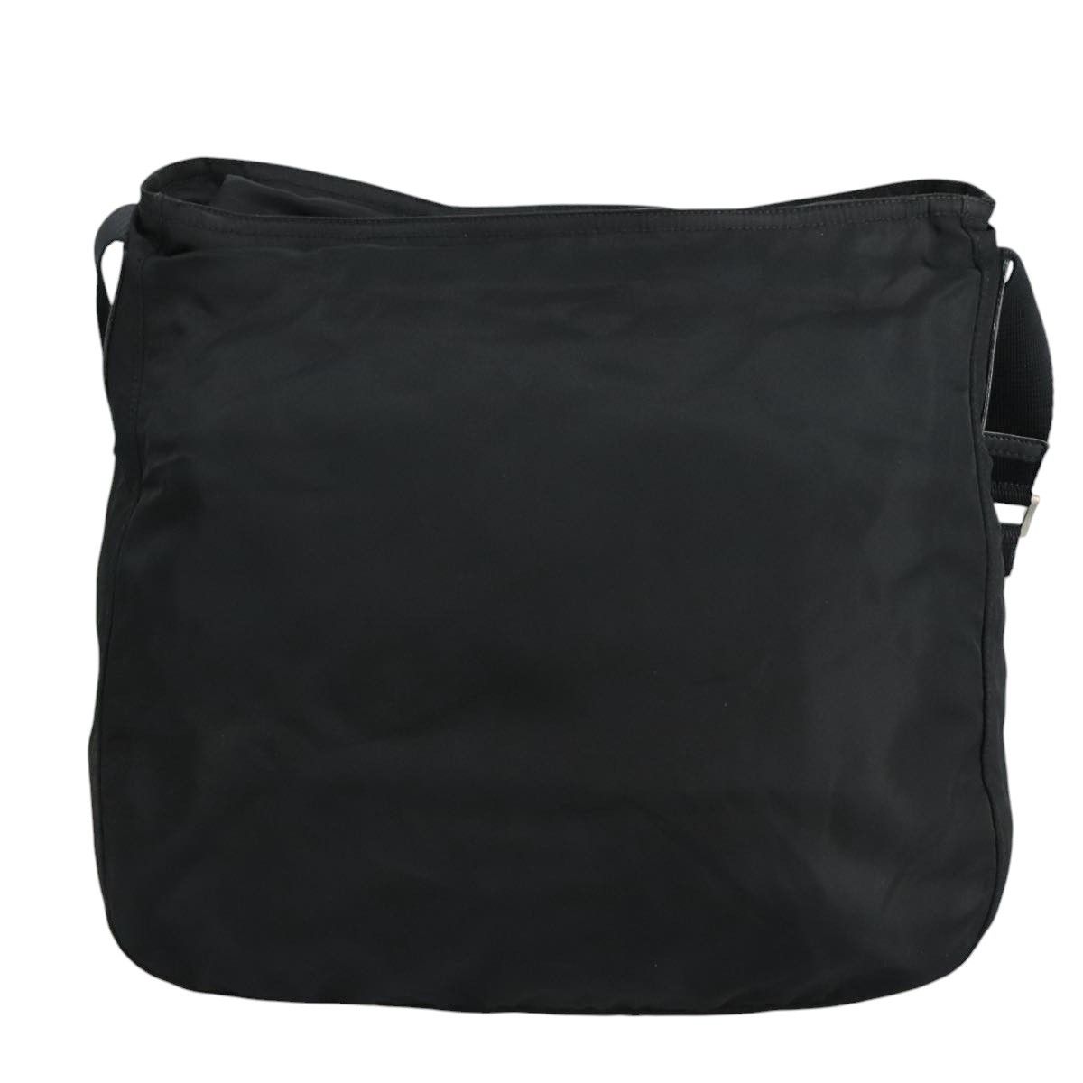 Prada Tessuto Black Synthetic Shoulder Bag (Pre-Owned) Size ONE SIZE - 2 Thumbnail