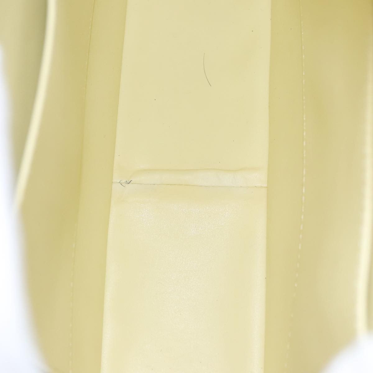 Louis Vuitton Columbus Yellow Patent Leather Tote Bag (Pre-Owned) Size ONE SIZE - 9 Thumbnail