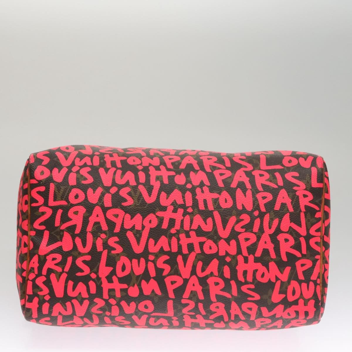 Louis Vuitton Speedy 30 Red Canvas Handbag (Pre-Owned) Size ONE SIZE - 6 Thumbnail