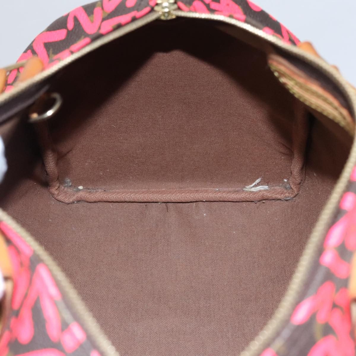 Louis Vuitton Speedy 30 Red Canvas Handbag (Pre-Owned) Size ONE SIZE - 9 Thumbnail