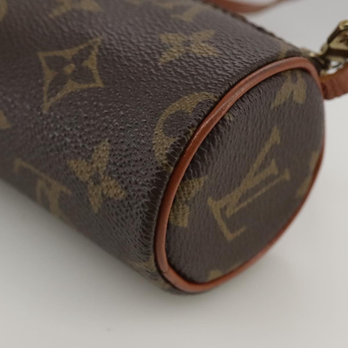 Louis Vuitton Mini Baby Papillon Brown Canvas Clutch Bag (Pre-Owned) Size ONE SIZE - 11 Thumbnail