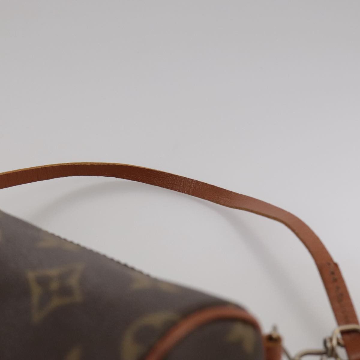 Louis Vuitton Mini Baby Papillon Brown Canvas Clutch Bag (Pre-Owned) Size ONE SIZE - 6 Thumbnail