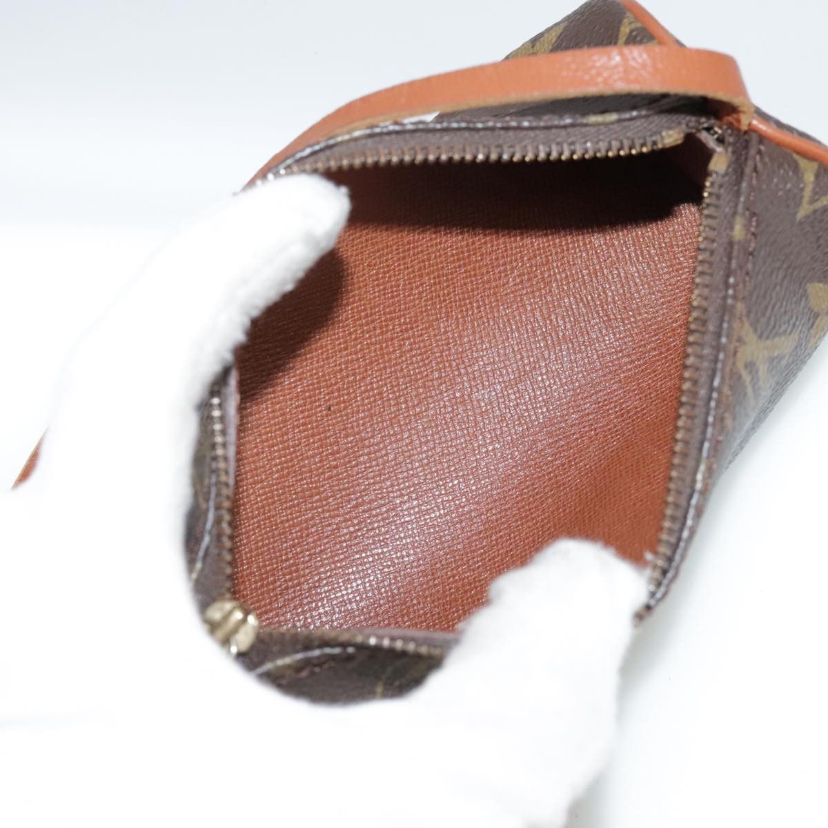 Louis Vuitton Mini Baby Papillon Brown Canvas Clutch Bag (Pre-Owned) Size ONE SIZE - 15 Thumbnail