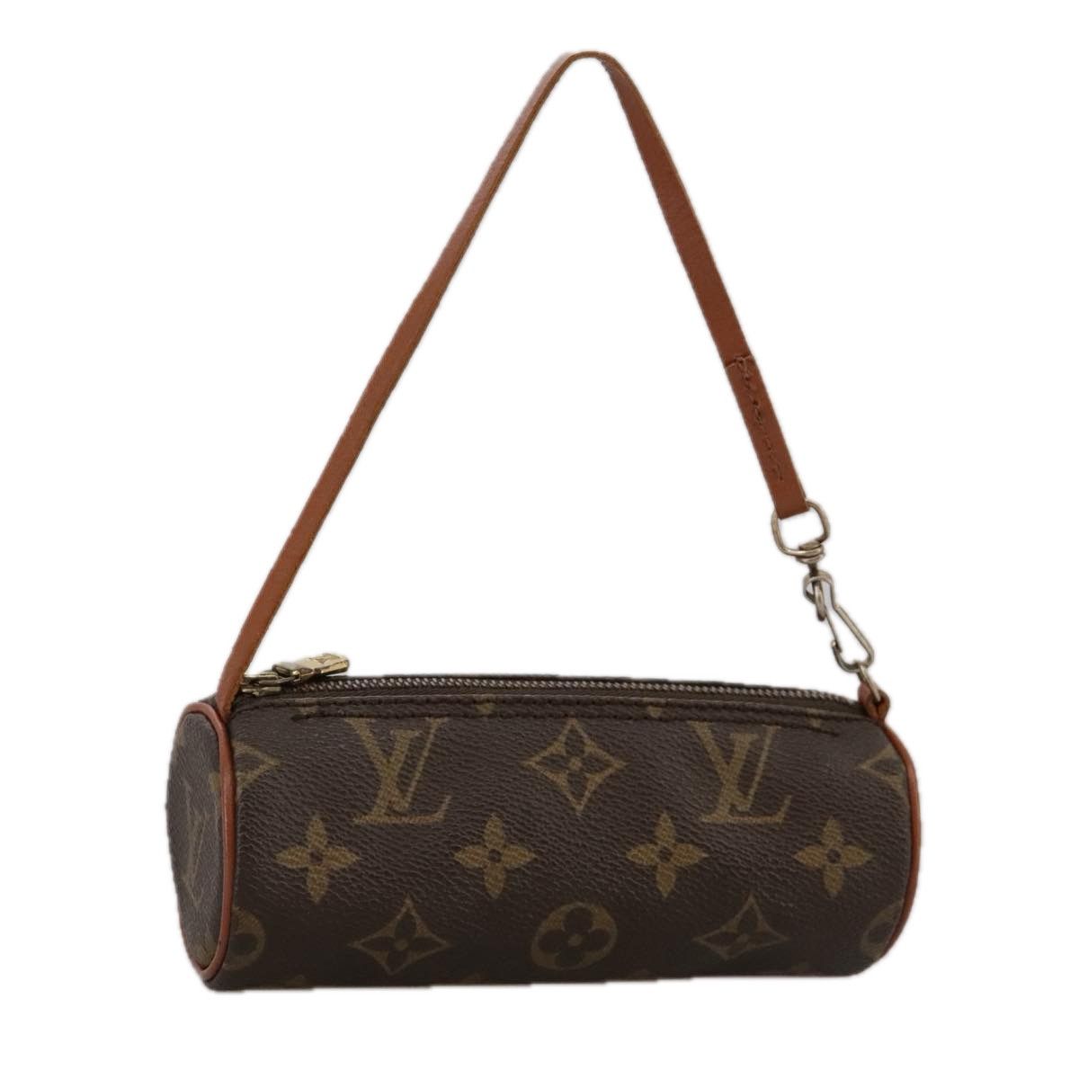 Louis Vuitton Mini Baby Papillon Brown Canvas Clutch Bag (Pre-Owned) Size ONE SIZE - 19 Thumbnail