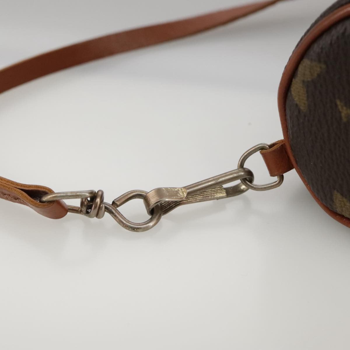 Louis Vuitton Mini Baby Papillon Brown Canvas Clutch Bag (Pre-Owned) Size ONE SIZE - 12 Thumbnail