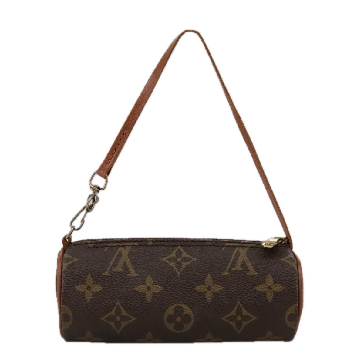 Louis Vuitton Mini Baby Papillon Brown Canvas Clutch Bag (Pre-Owned) Size ONE SIZE - 2 Thumbnail