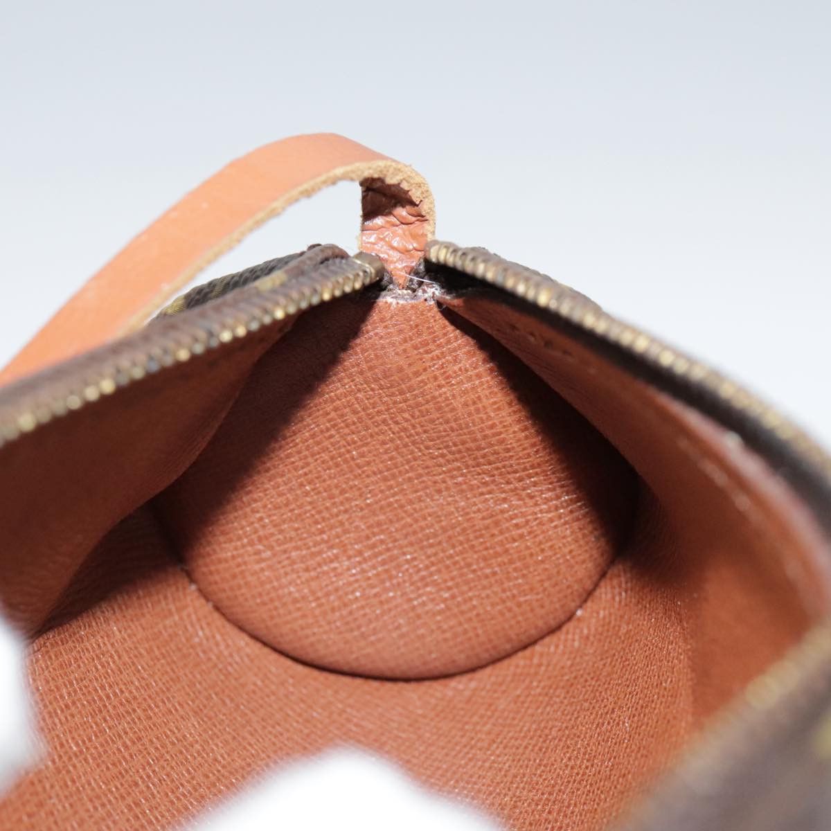 Louis Vuitton Mini Baby Papillon Brown Canvas Clutch Bag (Pre-Owned) Size ONE SIZE - 17 Thumbnail