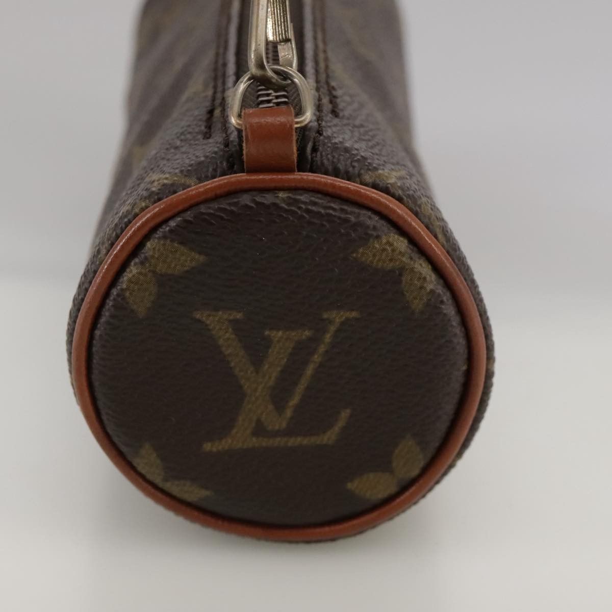 Louis Vuitton Mini Baby Papillon Brown Canvas Clutch Bag (Pre-Owned) Size ONE SIZE - 3 Thumbnail