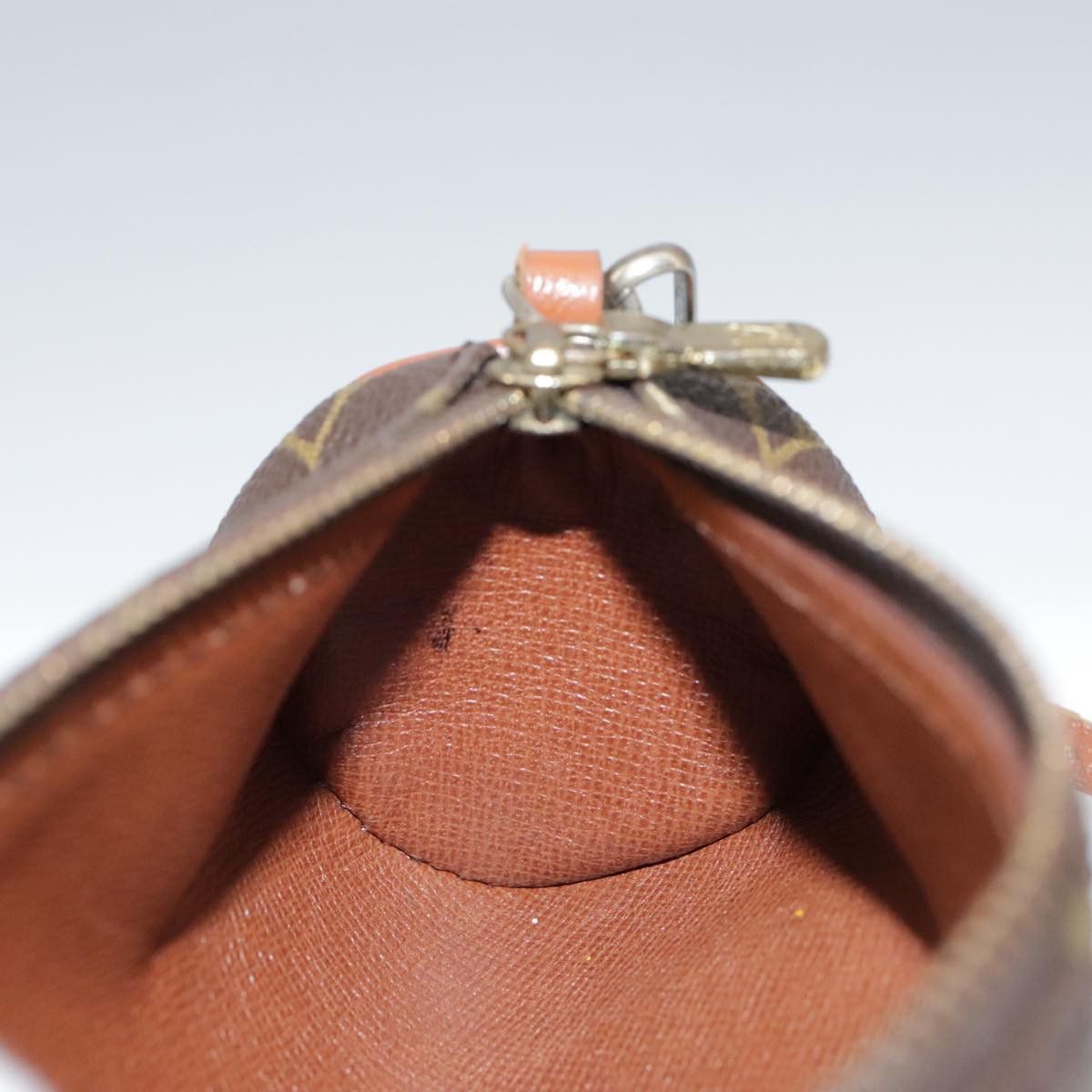 Louis Vuitton Mini Baby Papillon Brown Canvas Clutch Bag (Pre-Owned) Size ONE SIZE - 18 Thumbnail