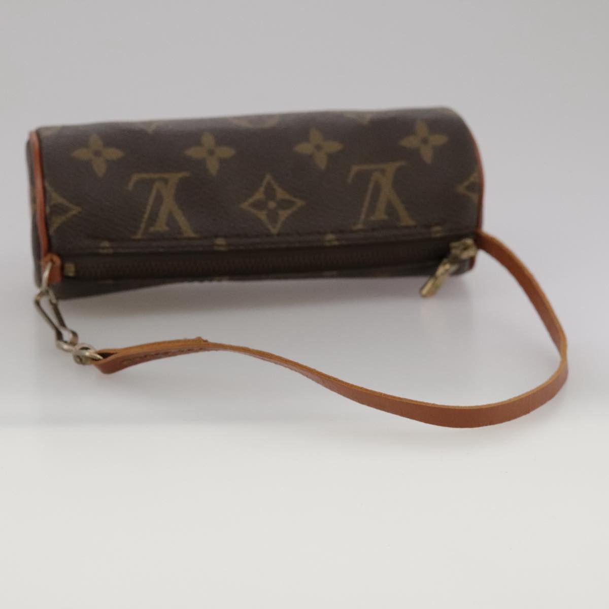 Louis Vuitton Mini Baby Papillon Brown Canvas Clutch Bag (Pre-Owned) Size ONE SIZE - 5 Thumbnail