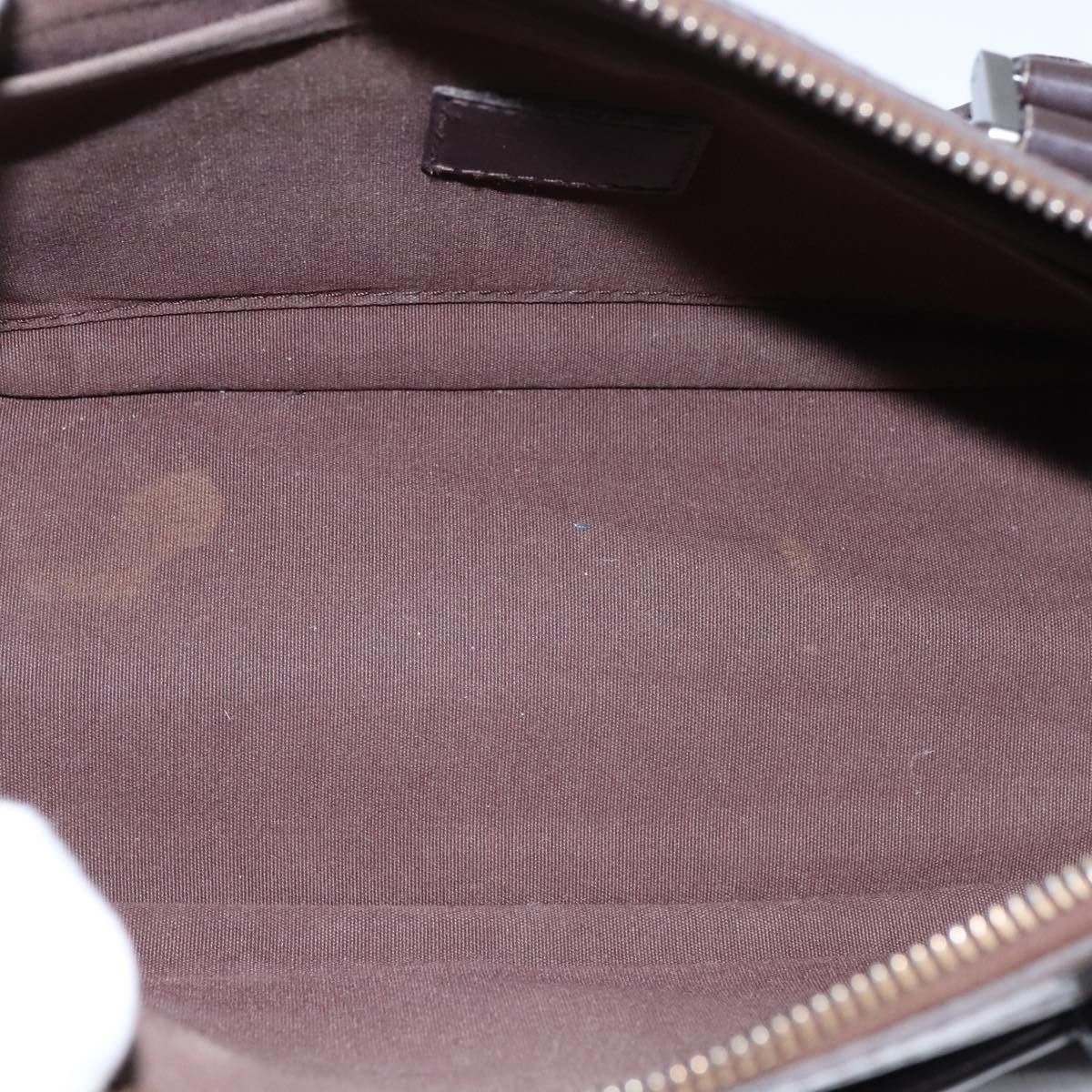 Louis Vuitton Danura Brown Leather Handbag (Pre-Owned) Size ONE SIZE - 16 Thumbnail