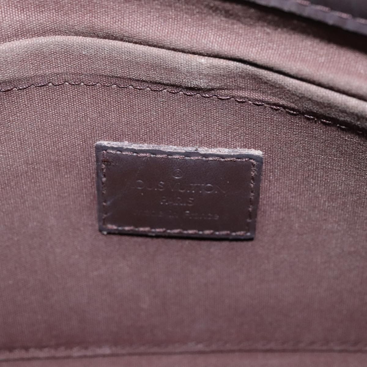Louis Vuitton Danura Brown Leather Handbag (Pre-Owned) Size ONE SIZE - 18 Thumbnail
