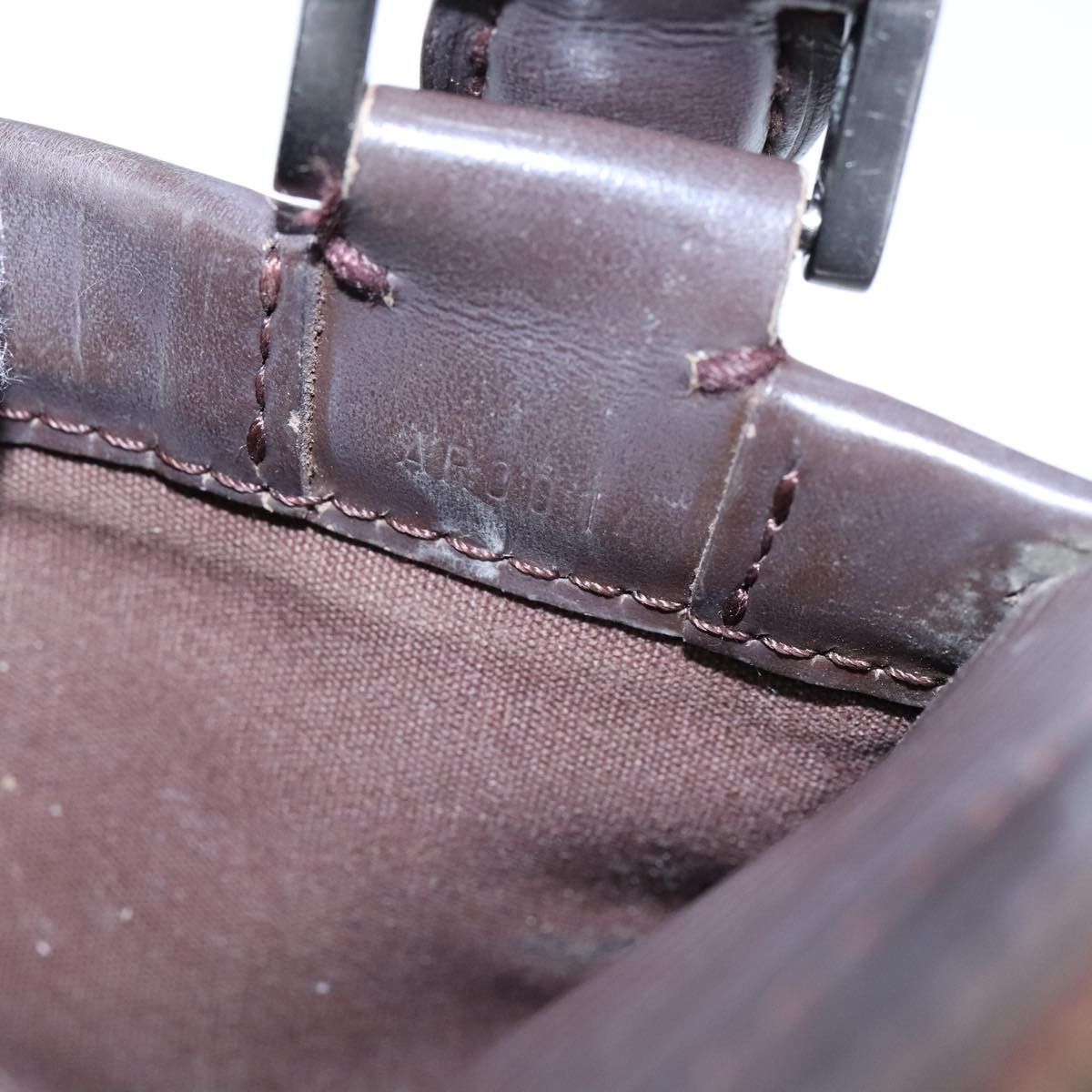 Louis Vuitton Danura Brown Leather Handbag (Pre-Owned) Size ONE SIZE - 17 Thumbnail