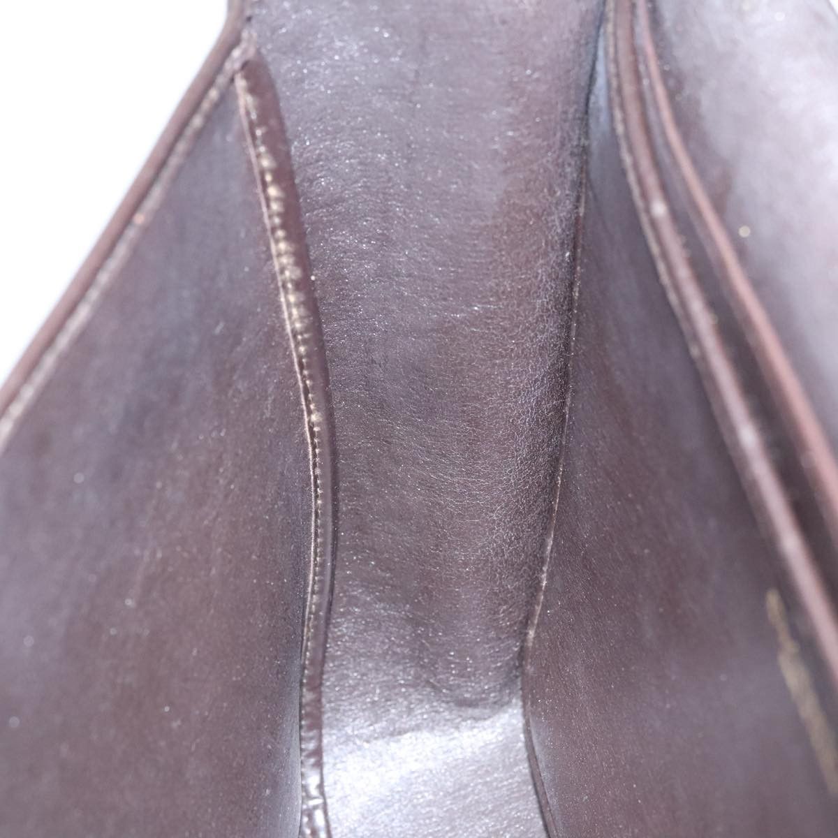 Dior Trotter Brown Canvas Shoulder Bag (Pre-Owned) Size ONE SIZE - 10 Thumbnail