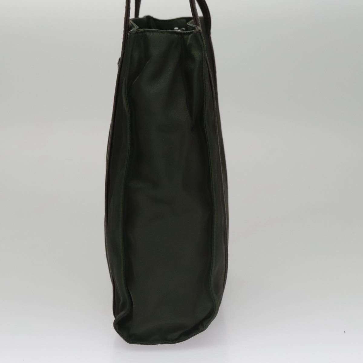 Prada Tessuto Khaki Synthetic Tote Bag (Pre-Owned) Size ONE SIZE - 4 Thumbnail