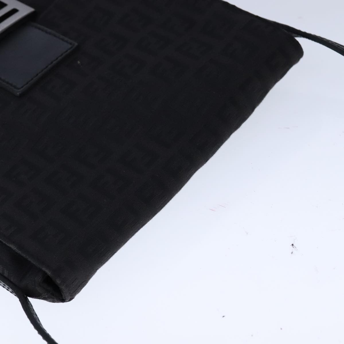 Fendi Mamma Baguette Black Canvas Shoulder Bag (Pre-Owned) Size ONE SIZE - 16 Thumbnail