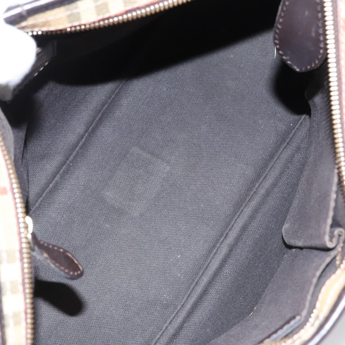 Burberry Nova Check Beige Canvas Tote Bag (Pre-Owned) Size ONE SIZE - 14 Thumbnail