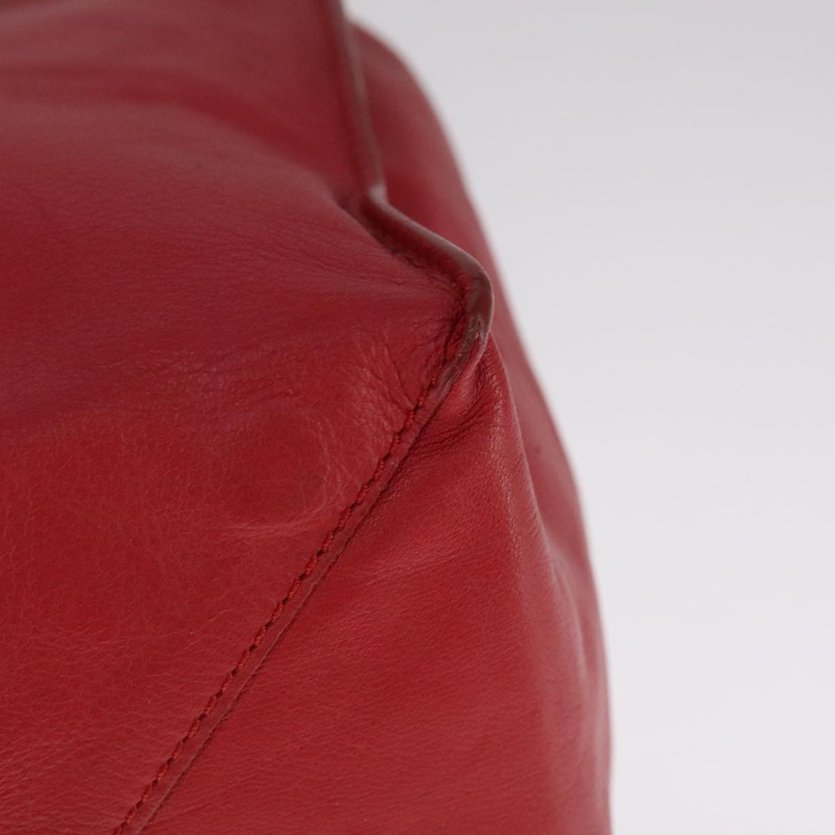 Balenciaga Papier Red Leather Tote Bag (Pre-Owned) Size ONE SIZE - 10 Thumbnail