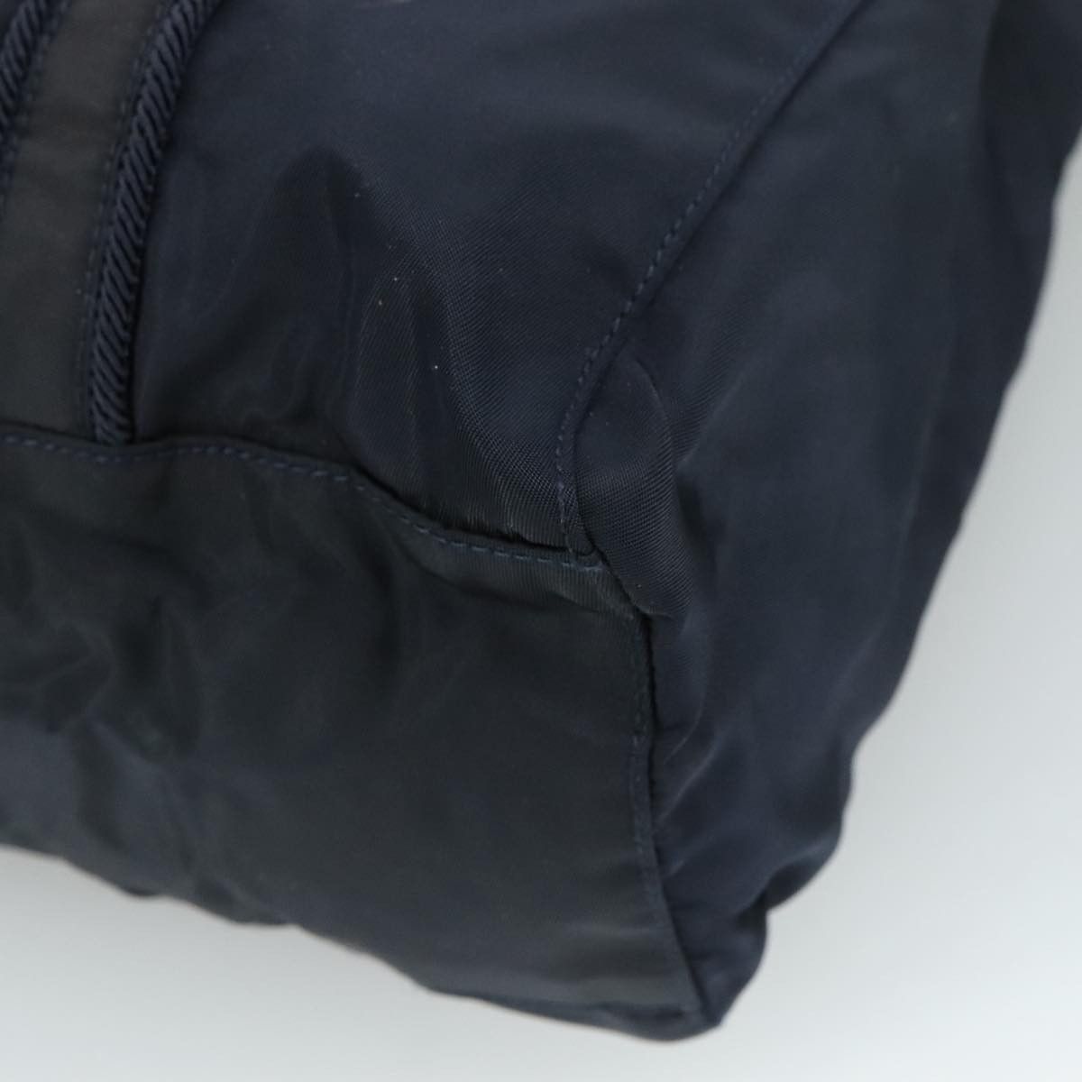 Prada Re-Nylon Navy Synthetic Tote Bag (Pre-Owned) Size ONE SIZE - 8 Thumbnail