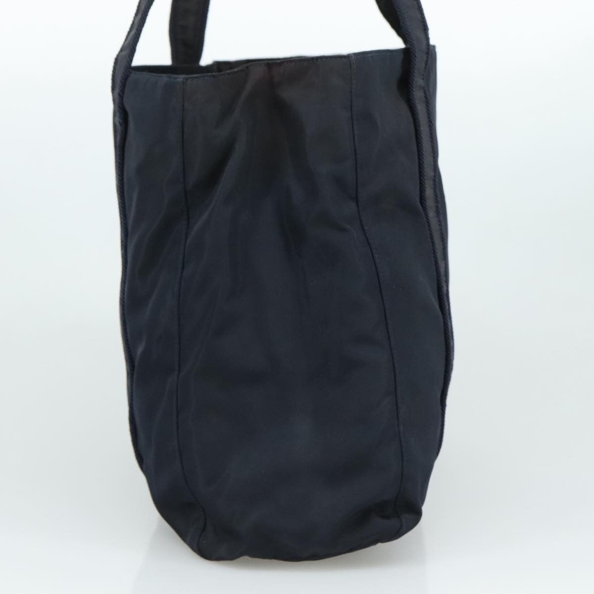 Prada Re-Nylon Navy Synthetic Tote Bag (Pre-Owned) Size ONE SIZE - 3 Thumbnail