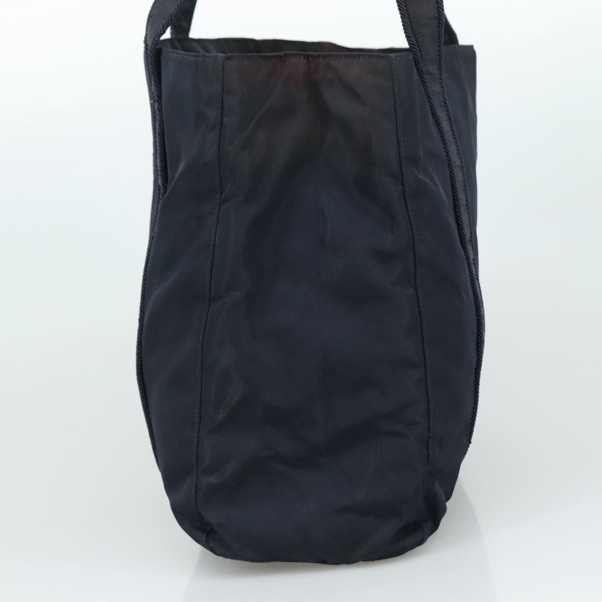 Prada Re-Nylon Navy Synthetic Tote Bag (Pre-Owned) Size ONE SIZE - 4 Thumbnail