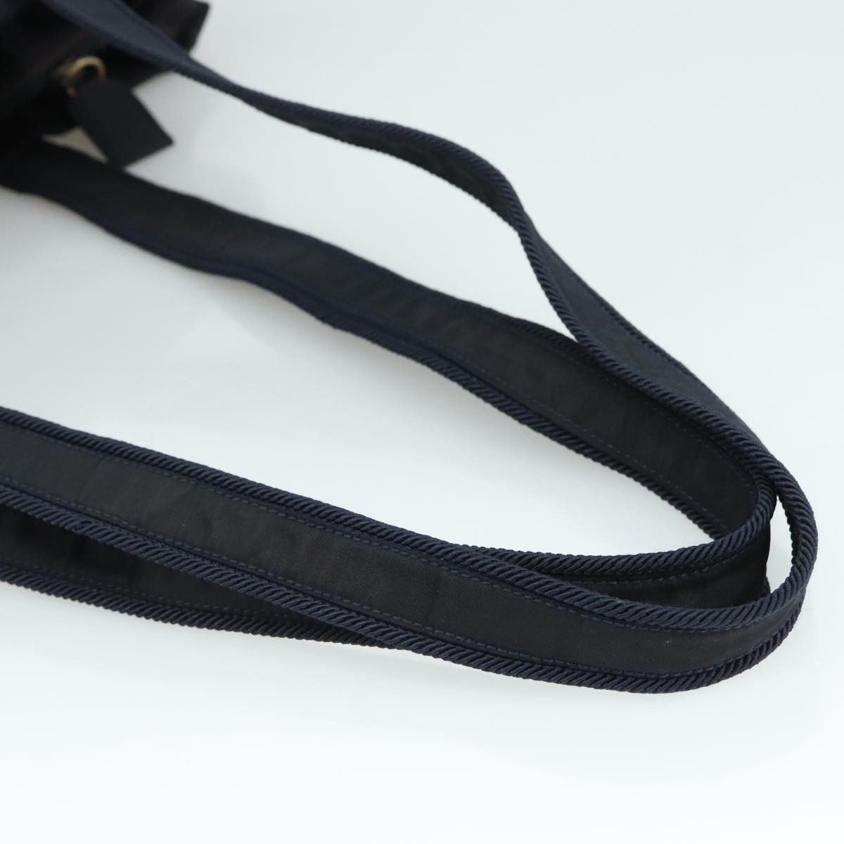 Prada Re-Nylon Navy Synthetic Tote Bag (Pre-Owned) Size ONE SIZE - 5 Thumbnail