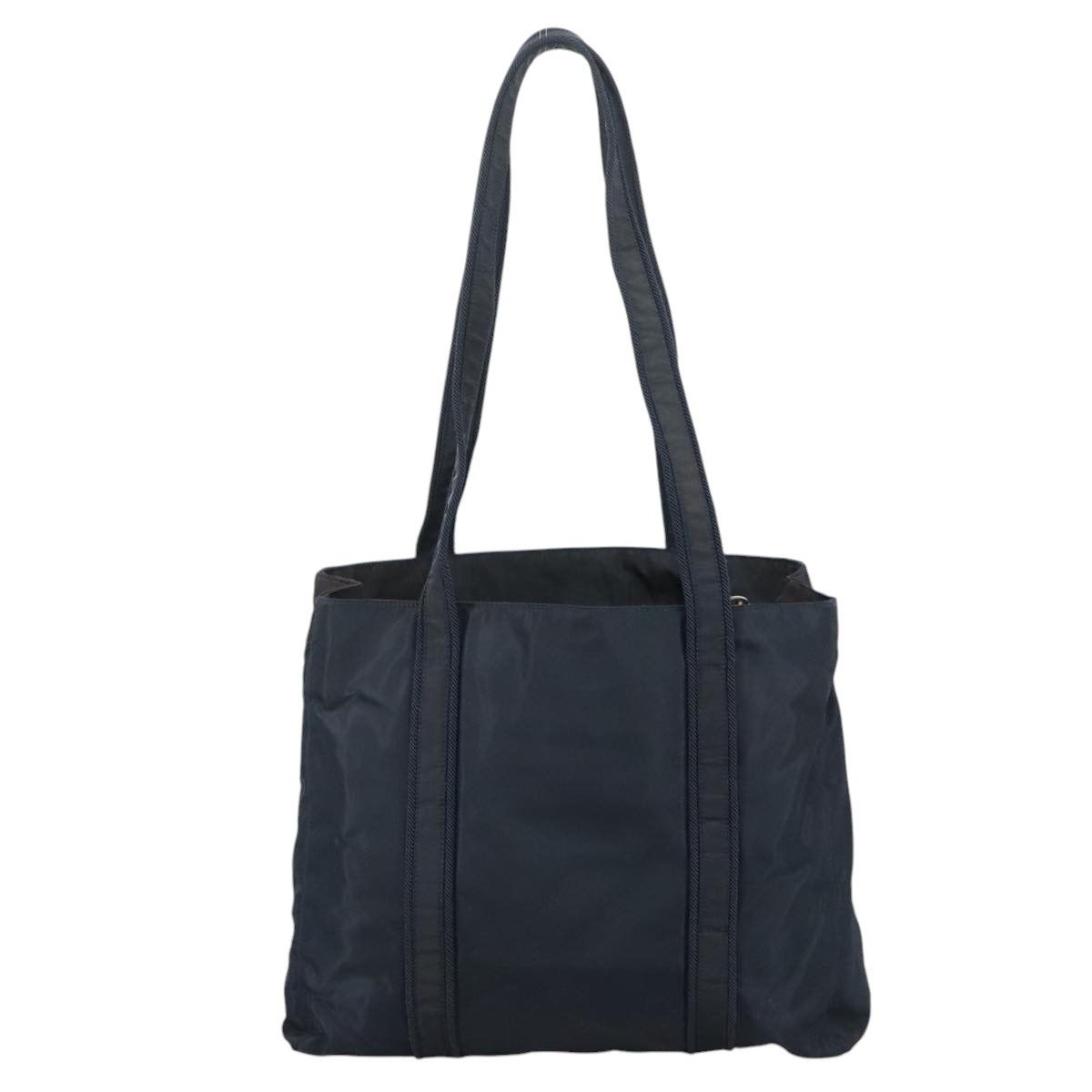 Prada Re-Nylon Navy Synthetic Tote Bag (Pre-Owned) Size ONE SIZE - 2 Thumbnail