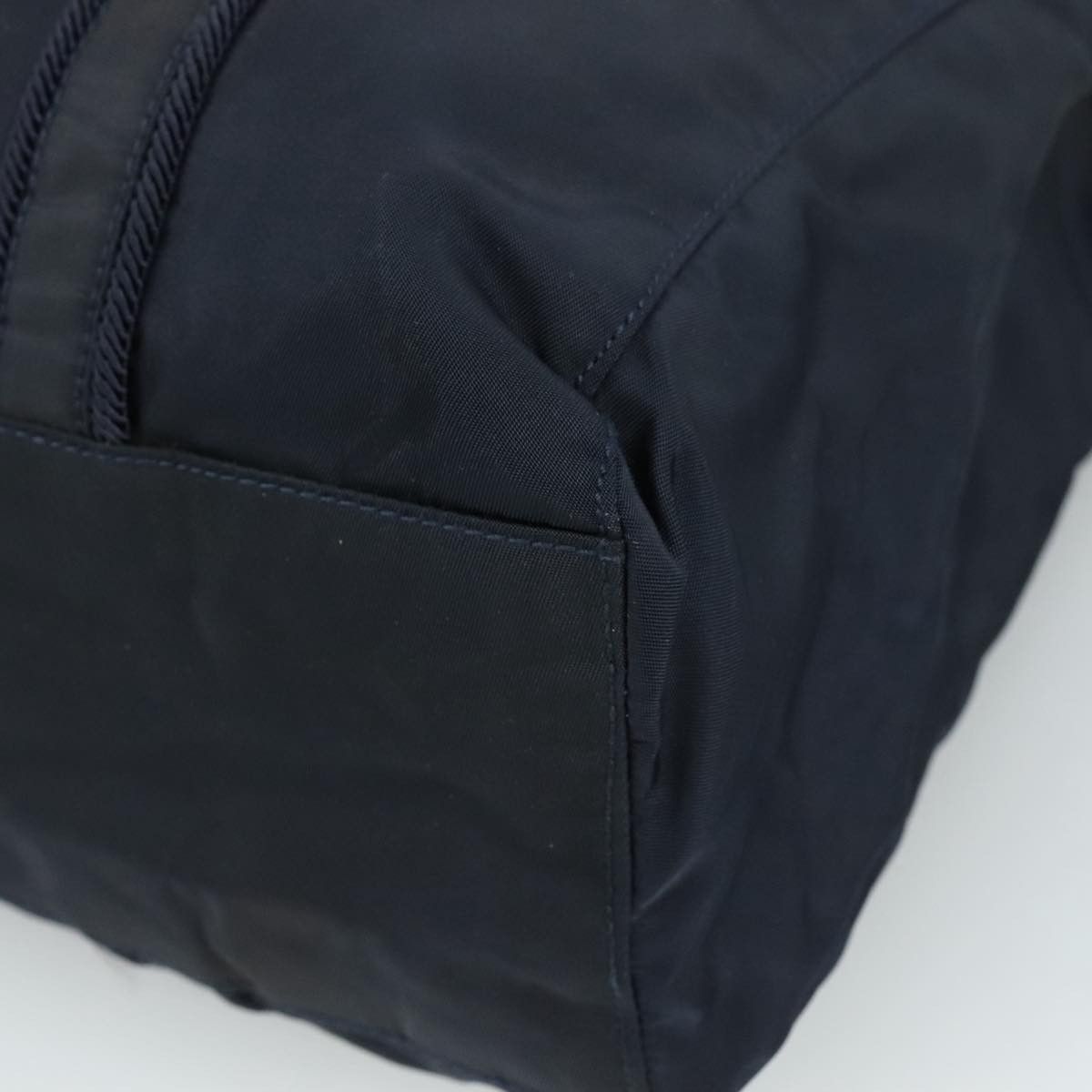 Prada Re-Nylon Navy Synthetic Tote Bag (Pre-Owned) Size ONE SIZE - 7 Thumbnail