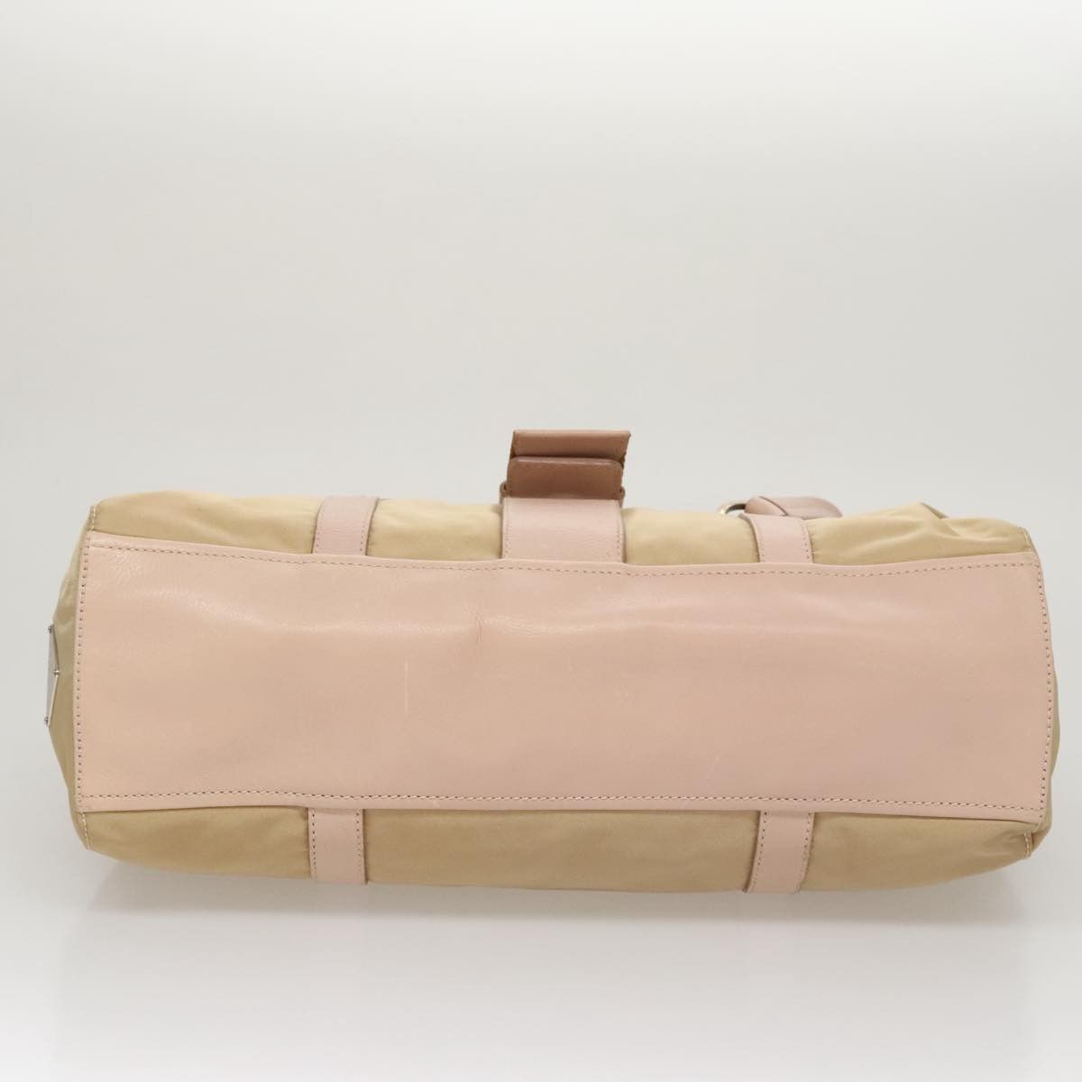 Prada Beige Synthetic Shoulder Bag (Pre-Owned) Size ONE SIZE - 8 Thumbnail