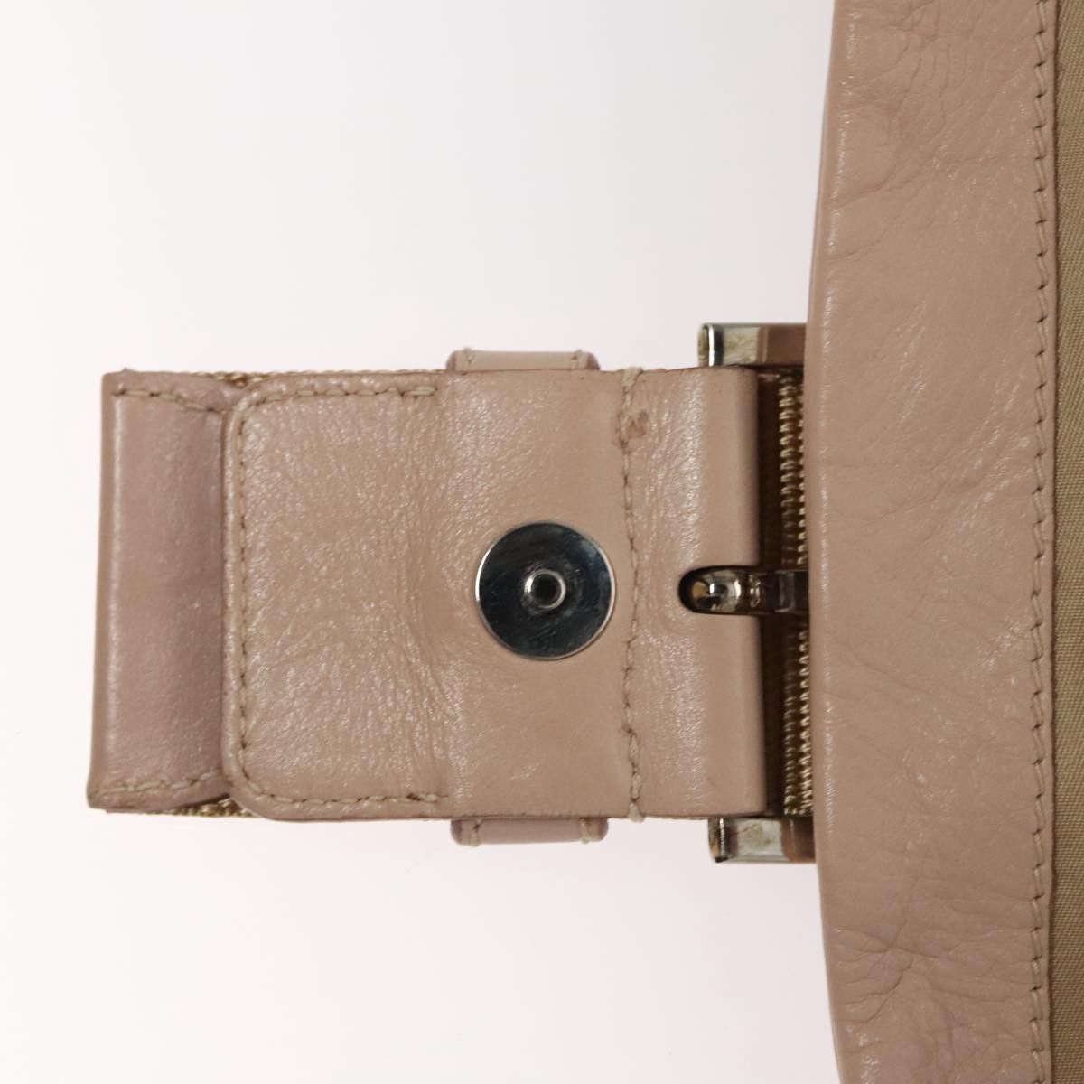 Prada Beige Synthetic Shoulder Bag (Pre-Owned) Size ONE SIZE - 17 Thumbnail