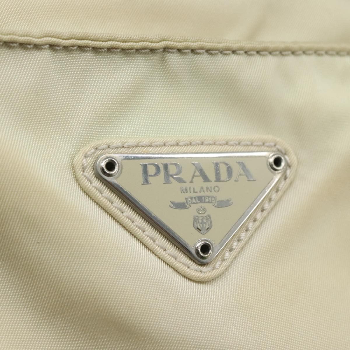 Prada Re-Nylon Beige Synthetic Tote Bag (Pre-Owned) Size ONE SIZE - 12 Thumbnail