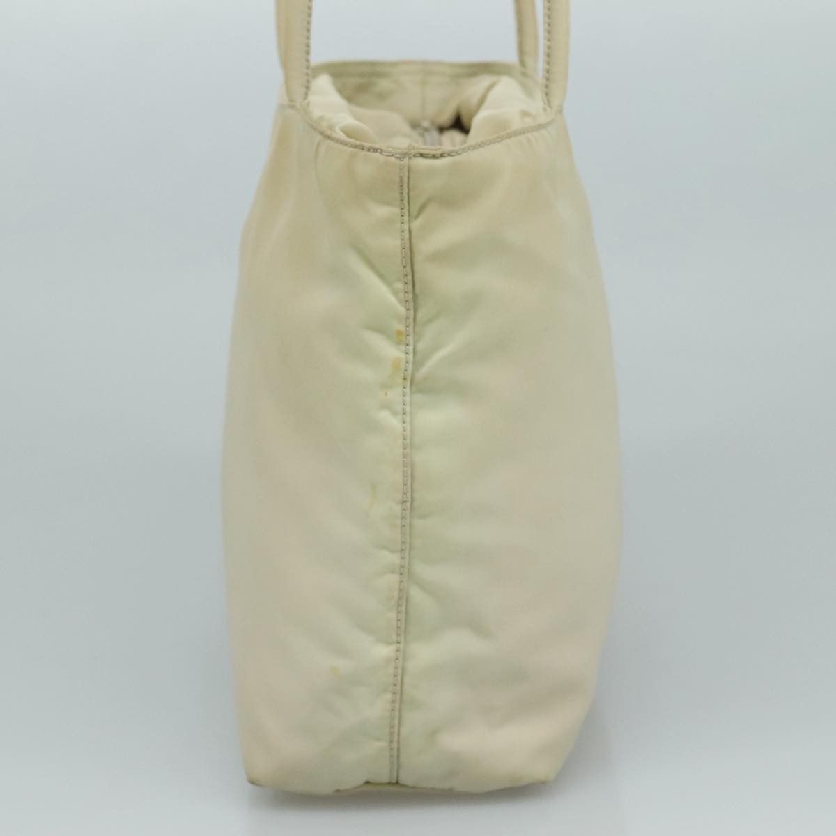 Prada Re-Nylon Beige Synthetic Tote Bag (Pre-Owned) Size ONE SIZE - 4 Thumbnail