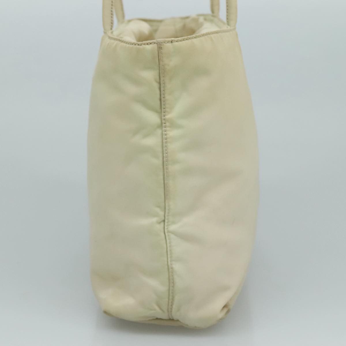 Prada Re-Nylon Beige Synthetic Tote Bag (Pre-Owned) Size ONE SIZE - 3 Thumbnail